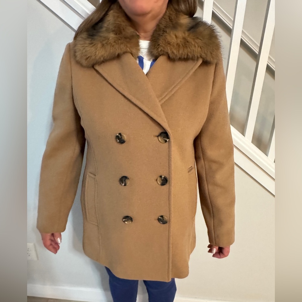 Michael Kors Tan Outerwear
